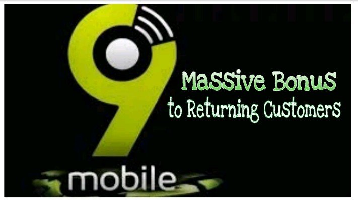 9mobile massive bonus to returning customers