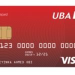 how to get UBA Africard PayPal