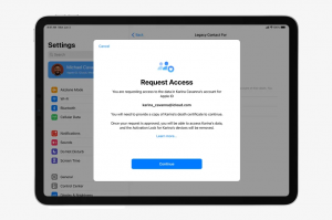 Request access Apple Digital Legacy