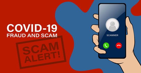 Covid-19 scams