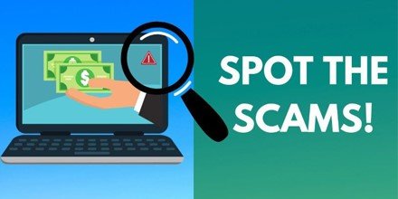 how to spot scam websites