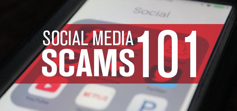 Social Media Scams