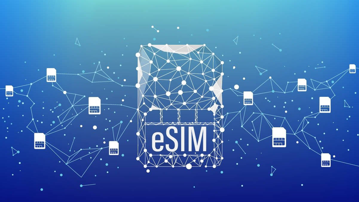 how does an eSIM card work
