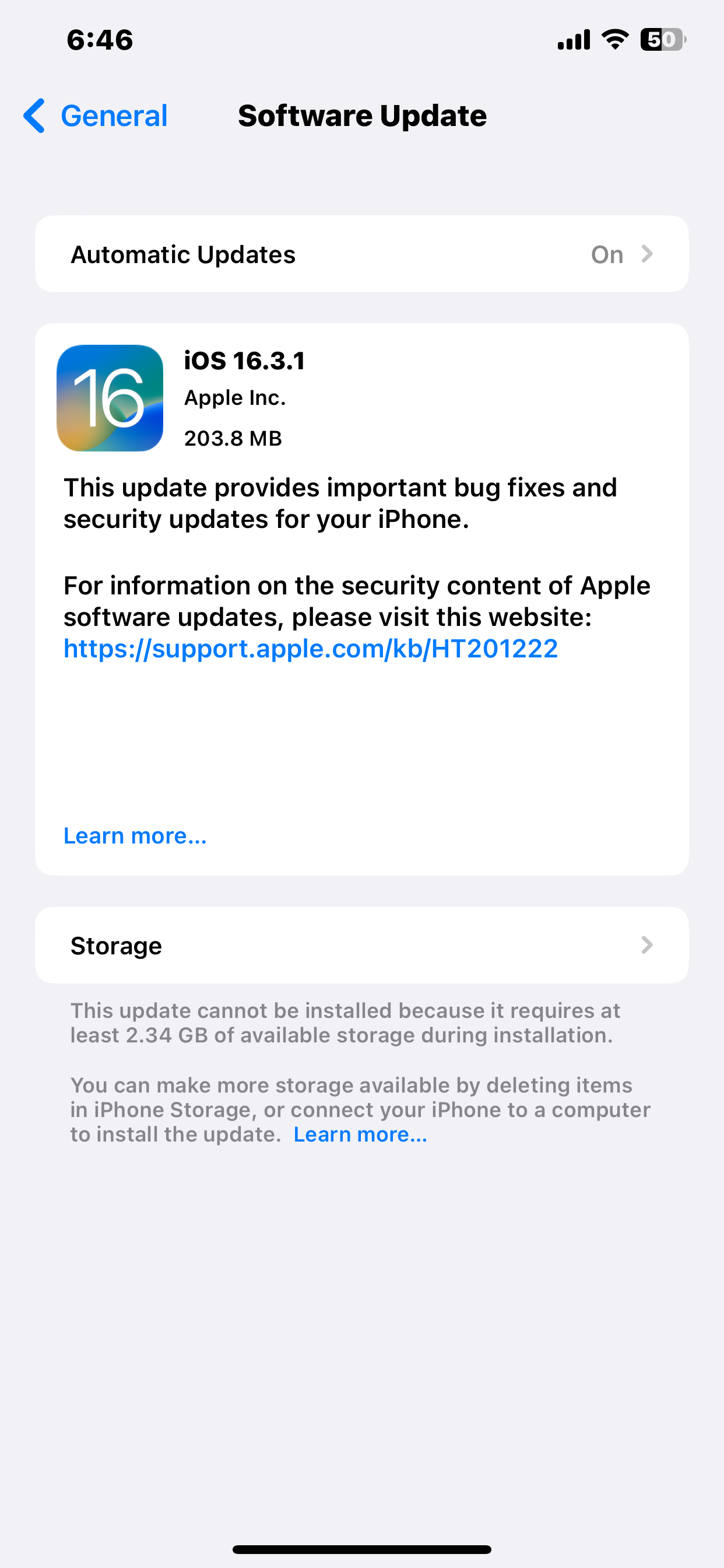 iOS 16.3.1