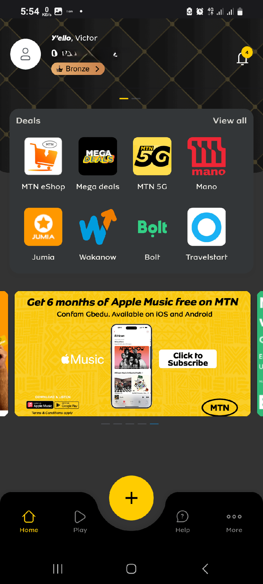 myMTN App