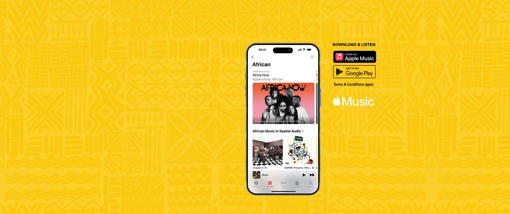 Get Free Apple Music on MTN