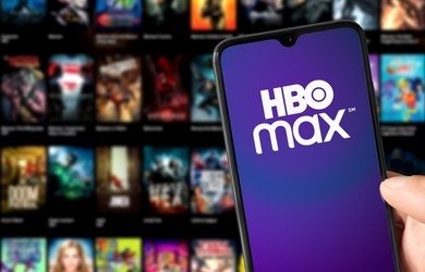HBO Max website