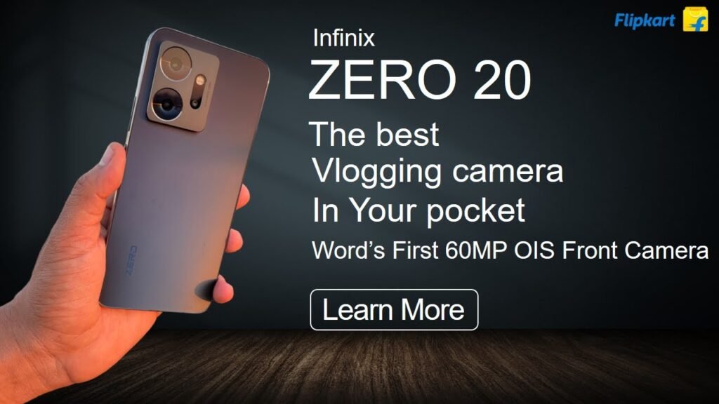 Best Infinix Phone For Vlogging