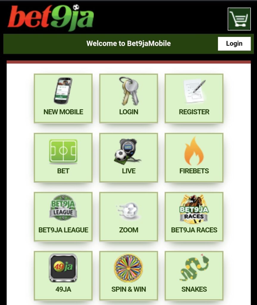 Download Bet9ja Old Mobile App v6.1.5 for Easy Access to the Old Mobile Site
