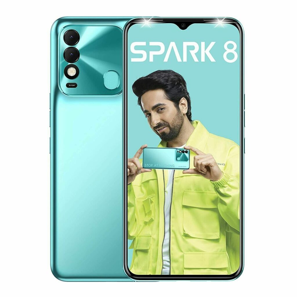 How Much Is Tecno Spark 8