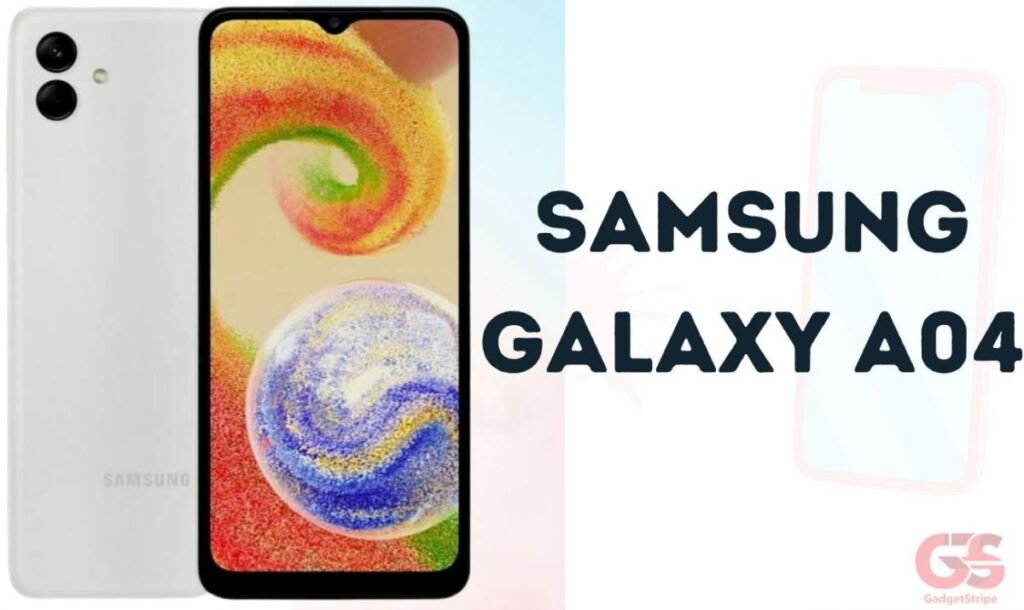 Samsung Galaxy A04 Price In Nigeria