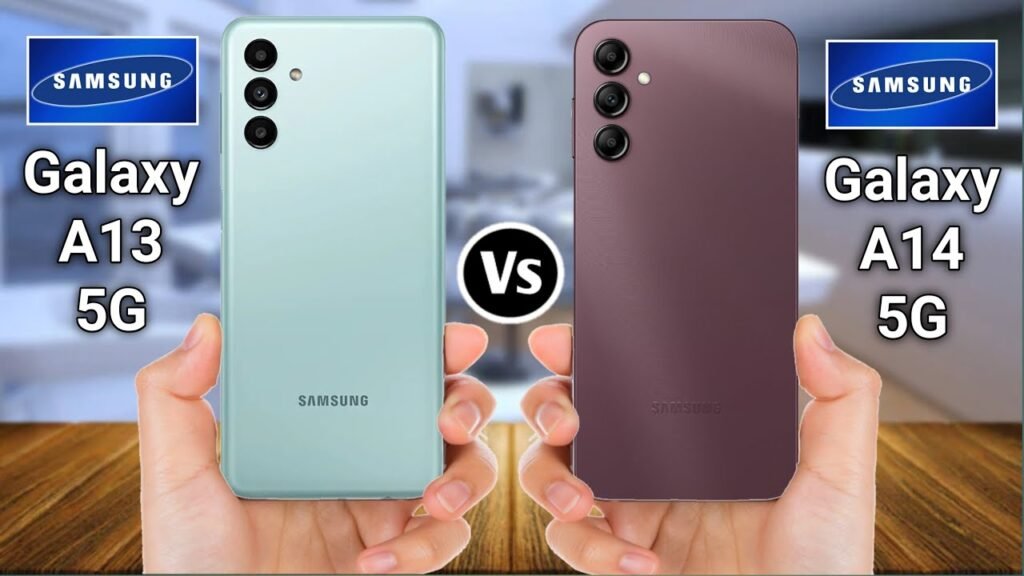 Samsung Galaxy A14 Vs Samsung Galaxy A13