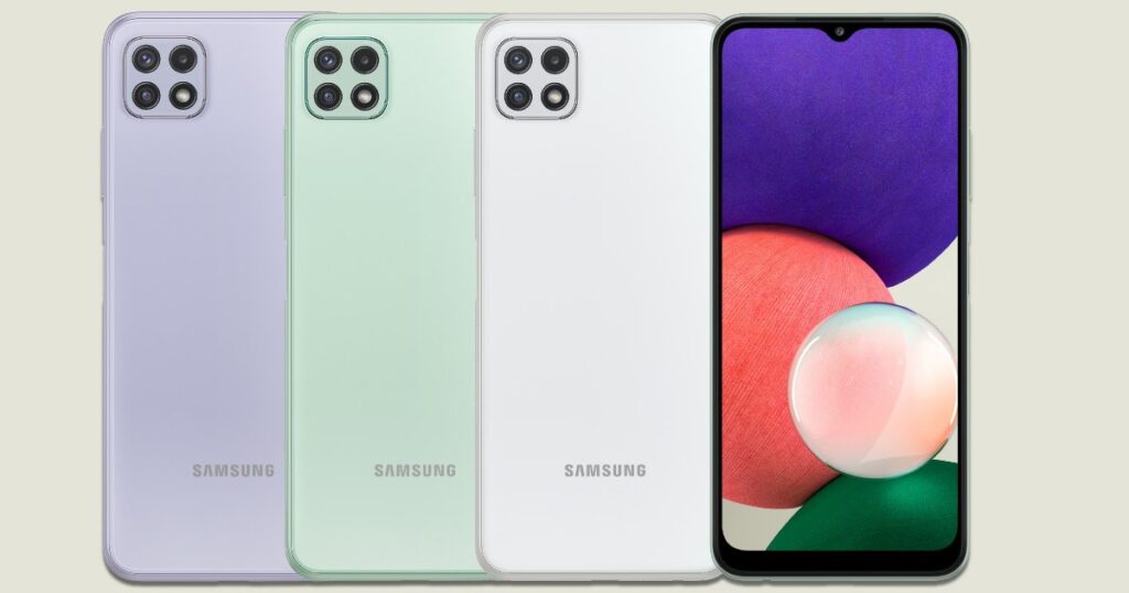 Samsung Galaxy A22 Price In Nigeria