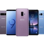 Collection of Samsung Smartphones