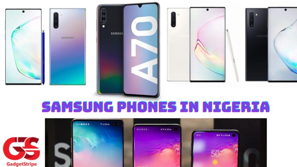 5 Samsung Phones With Good Camera In Nigeria And Price