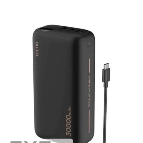 Tecno 30000mAH Mobile Power Bank