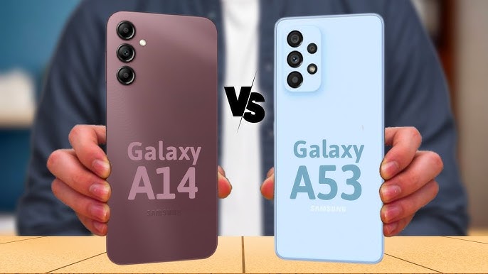 Samsung Galaxy A14 Vs Samsung Galaxy A53 5g