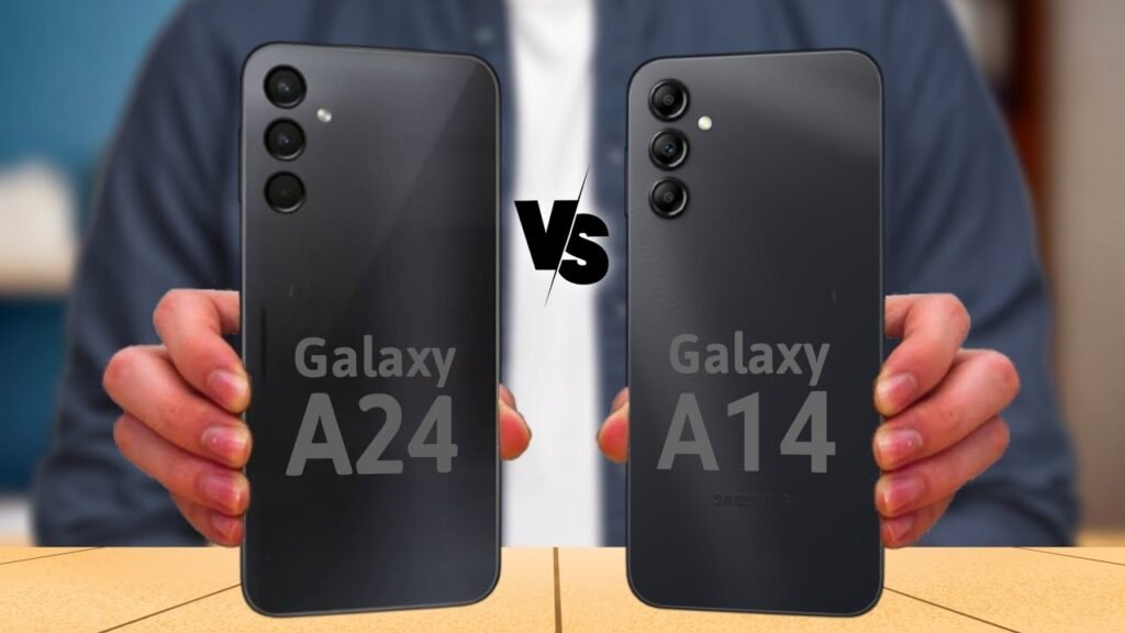 Samsung Galaxy A24 Vs Samsung Galaxy A14