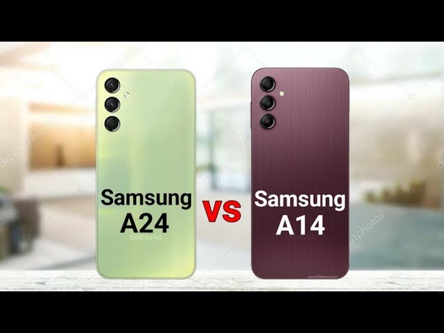 Samsung Galaxy A24 Vs Samsung Galaxy A14