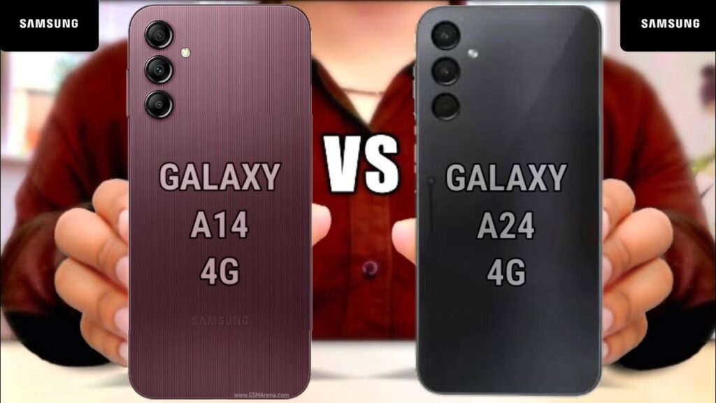 Samsung Galaxy A24 Vs Samsung Galaxy A14