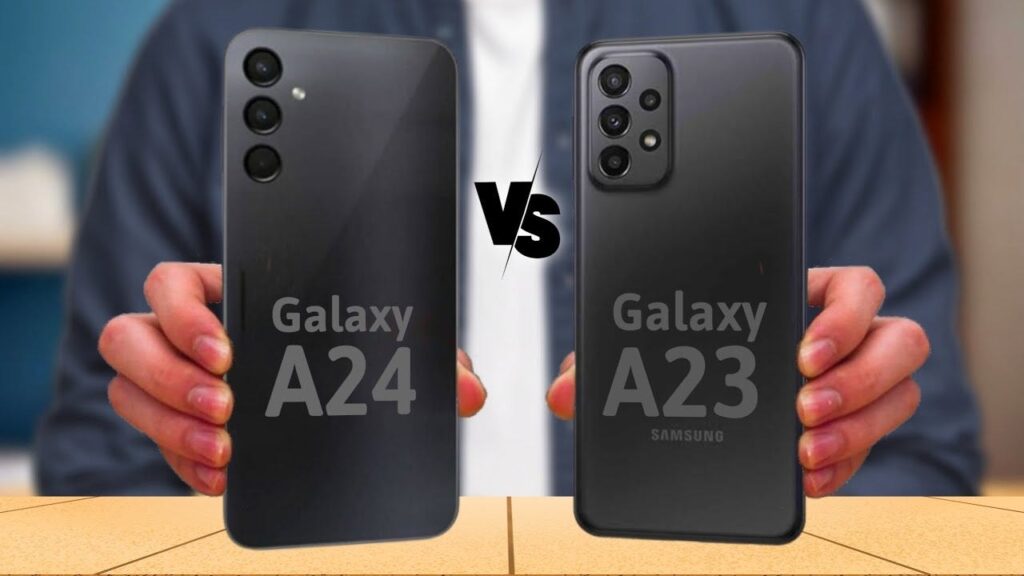 Samsung Galaxy A24 Vs Samsung Galaxy A23