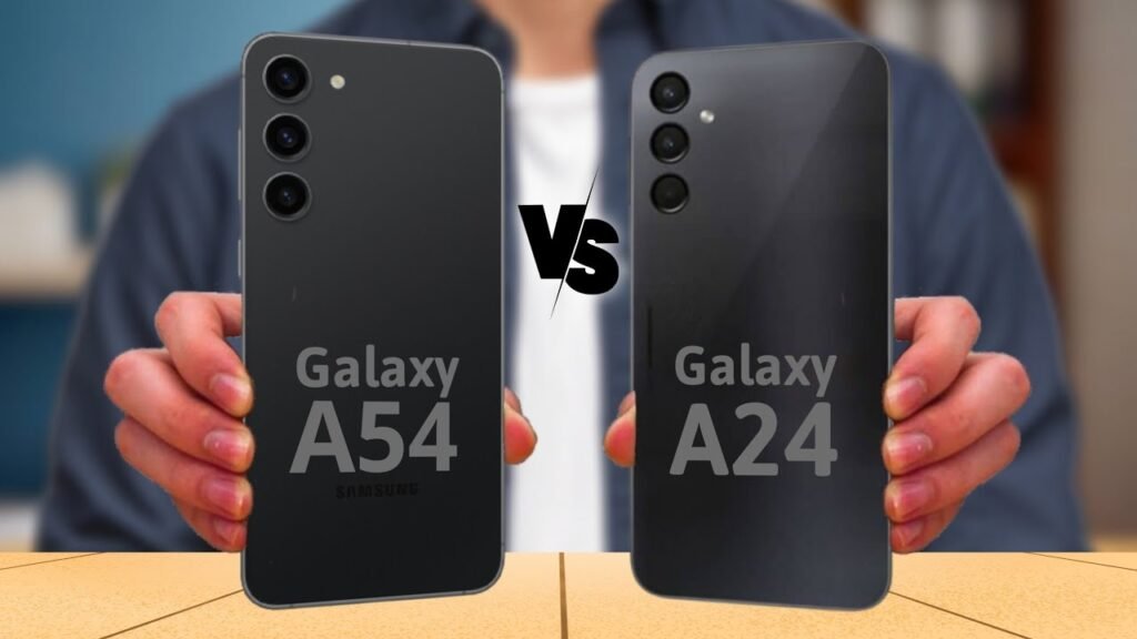 Samsung Galaxy A24 Vs Samsung Galaxy A54 5g