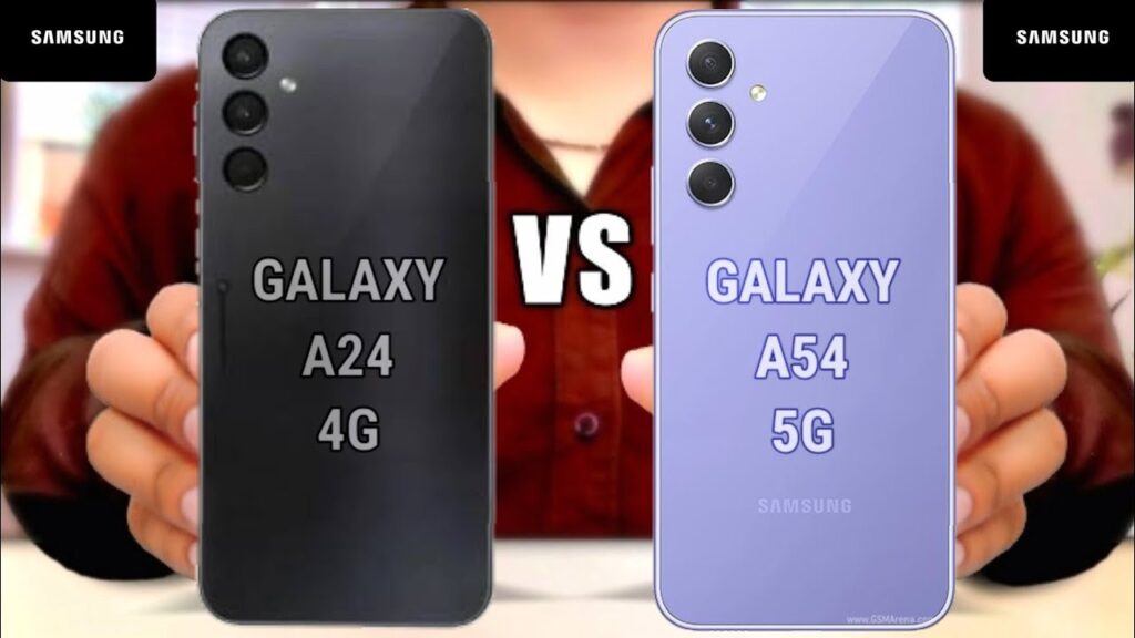 Samsung Galaxy A24 Vs Samsung Galaxy A54 5g