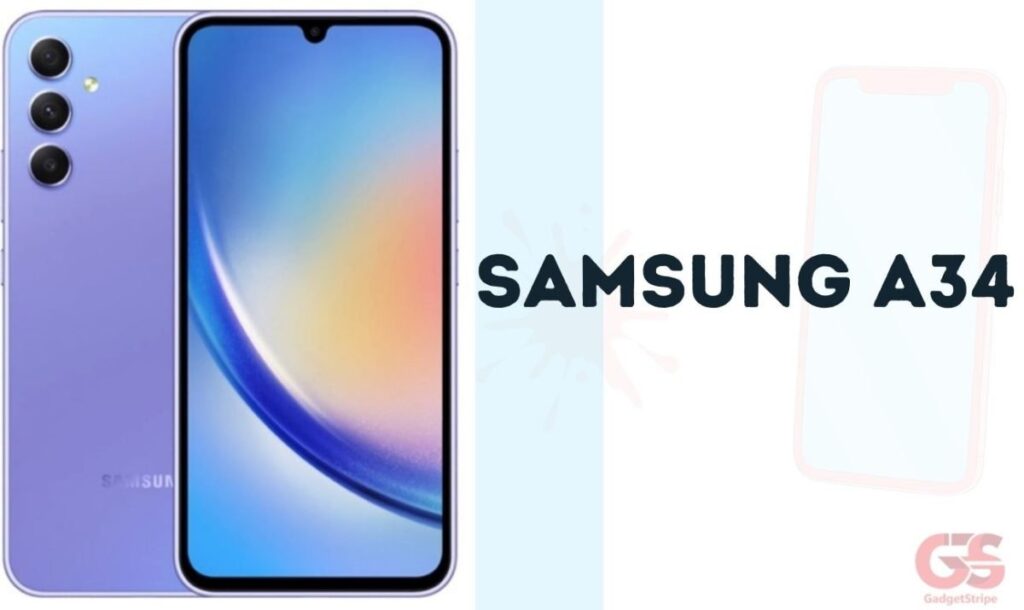 Samsung Galaxy A34 5g Price In Nigeria