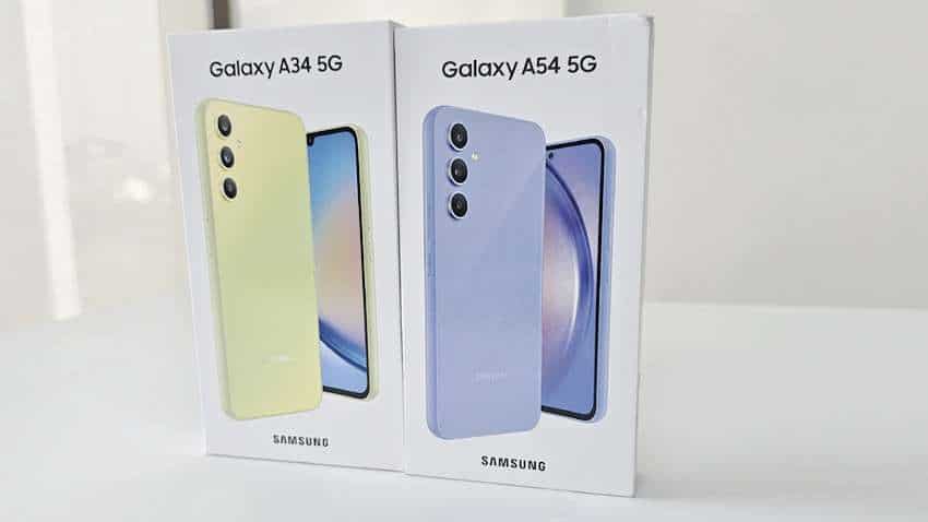 Samsung Galaxy A34 5g Vs Samsung Galaxy A54 5g