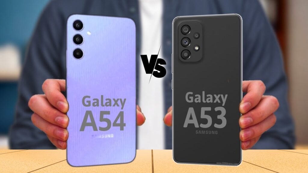 Samsung Galaxy A54 5g Vs Samsung Galaxy A53 5g