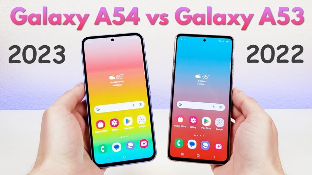 Samsung Galaxy A54 5g Vs Samsung Galaxy A53 5g