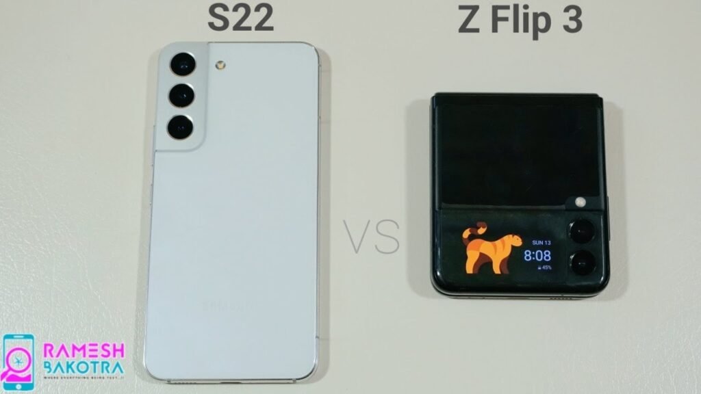 Samsung Galaxy S22 Plus Vs Samsung Galaxy Z Flip 3