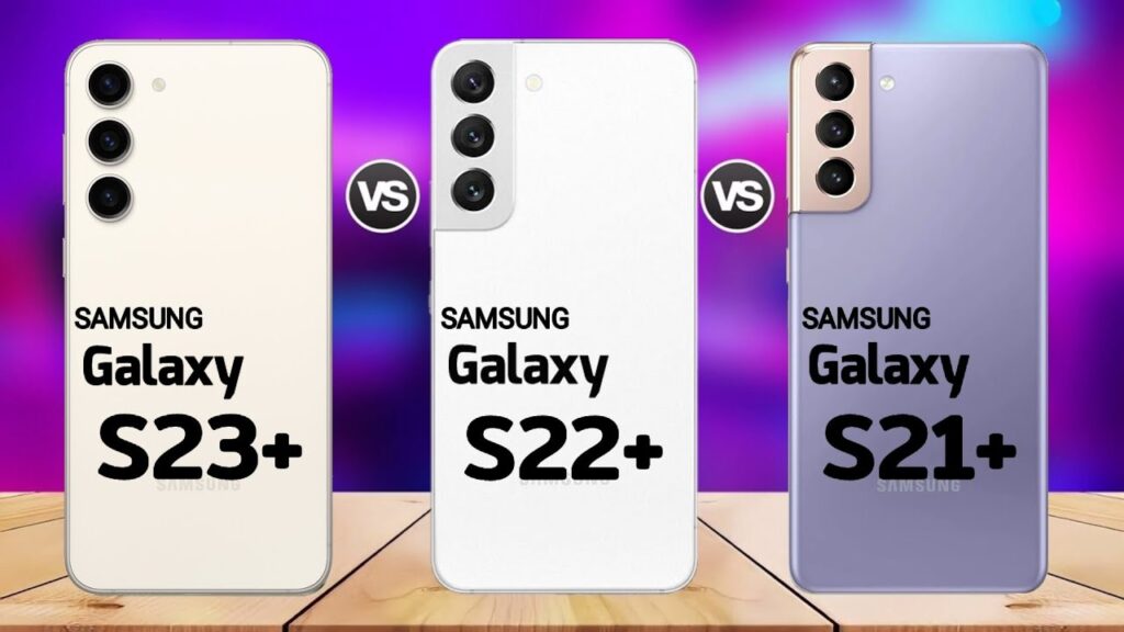 Samsung Galaxy S23 Plus Vs Samsung Galaxy S21 Plus
