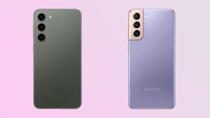 Samsung Galaxy S23 Vs Samsung Galaxy S21