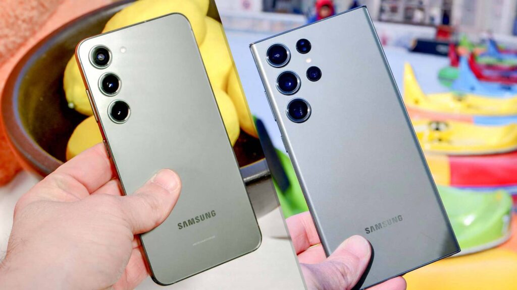 Samsung Galaxy S23 Vs Samsung Galaxy S23 Ultra