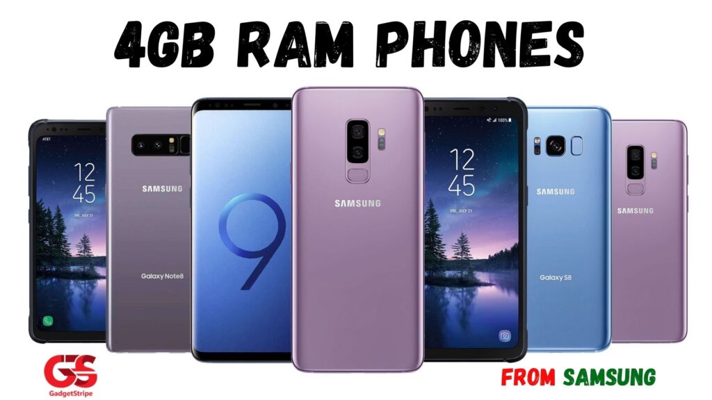 Samsung Phones With 4gb Ram Prices In Nigeria