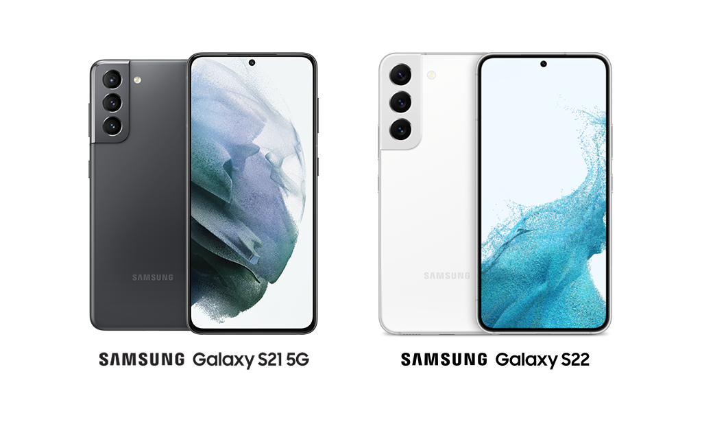 Samsung Galaxy S22 Vs Samsung Galaxy S21